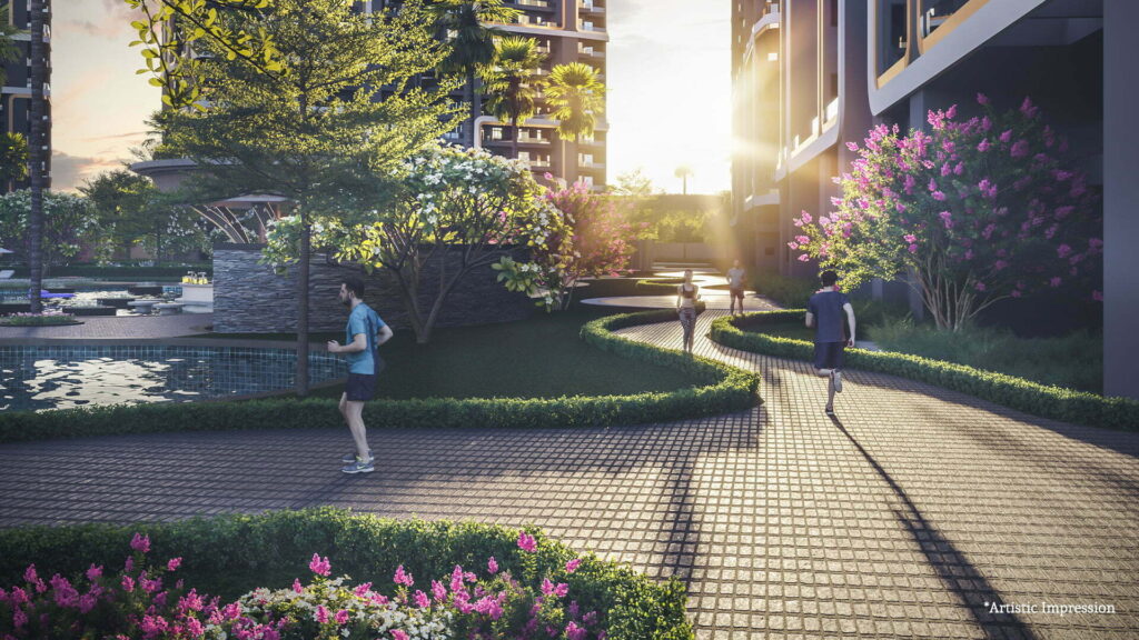 Living luxury residences