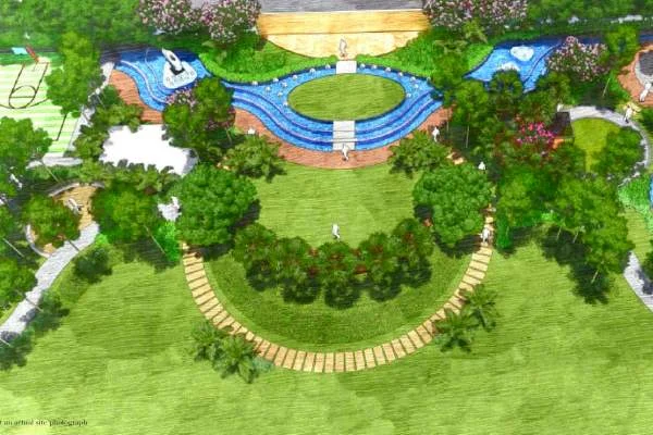 arihant project open green area