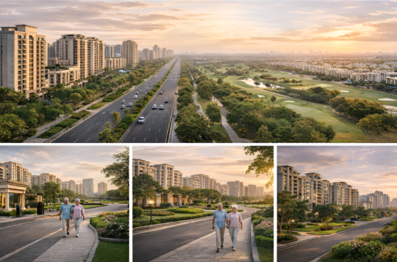 Why DLF Senior Living on Golf Course Extension Road Gurgaon Is a Prime Location Choice 