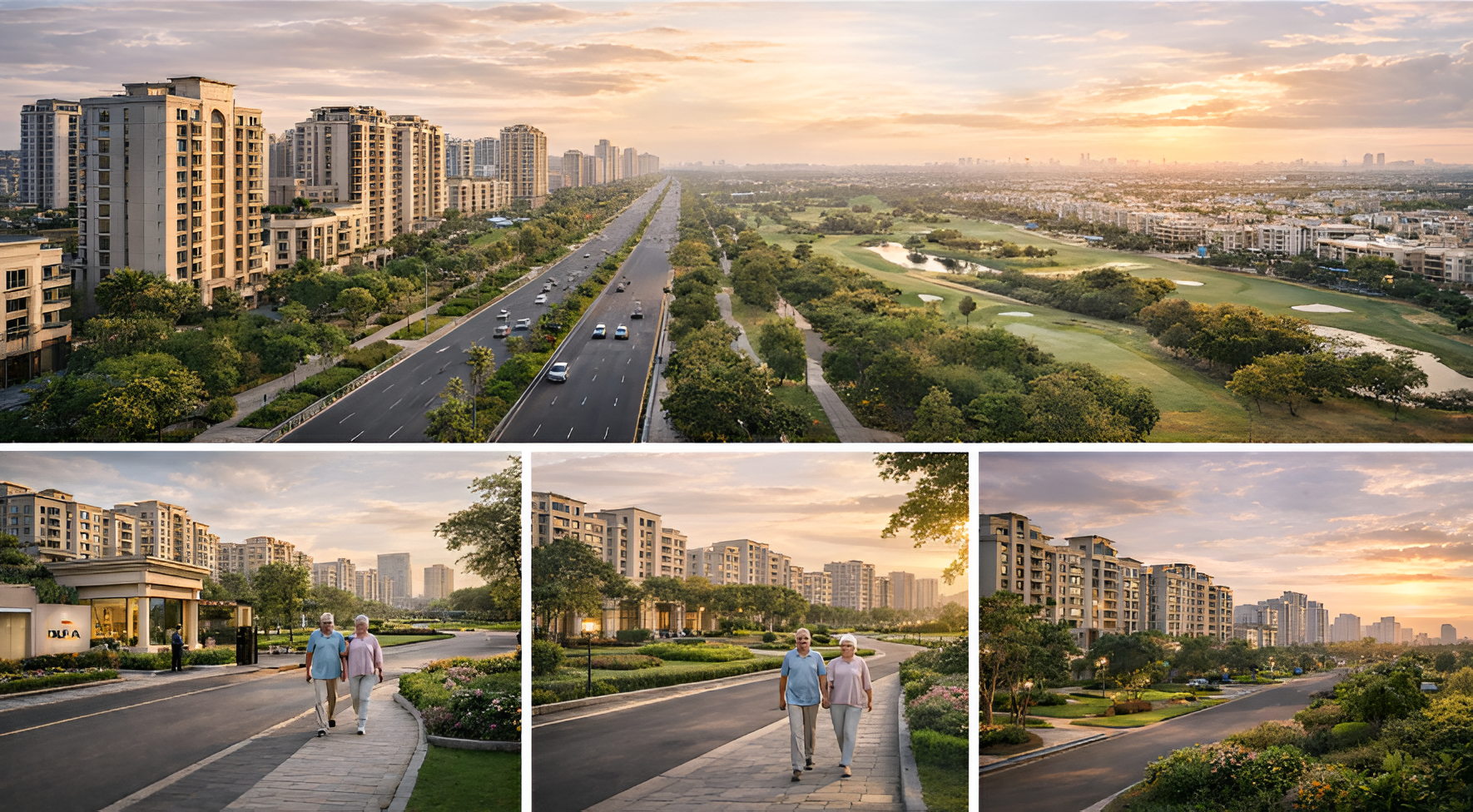 Read more about the article Why DLF Senior Living on Golf Course Extension Road Gurgaon Is a Prime Location Choice 