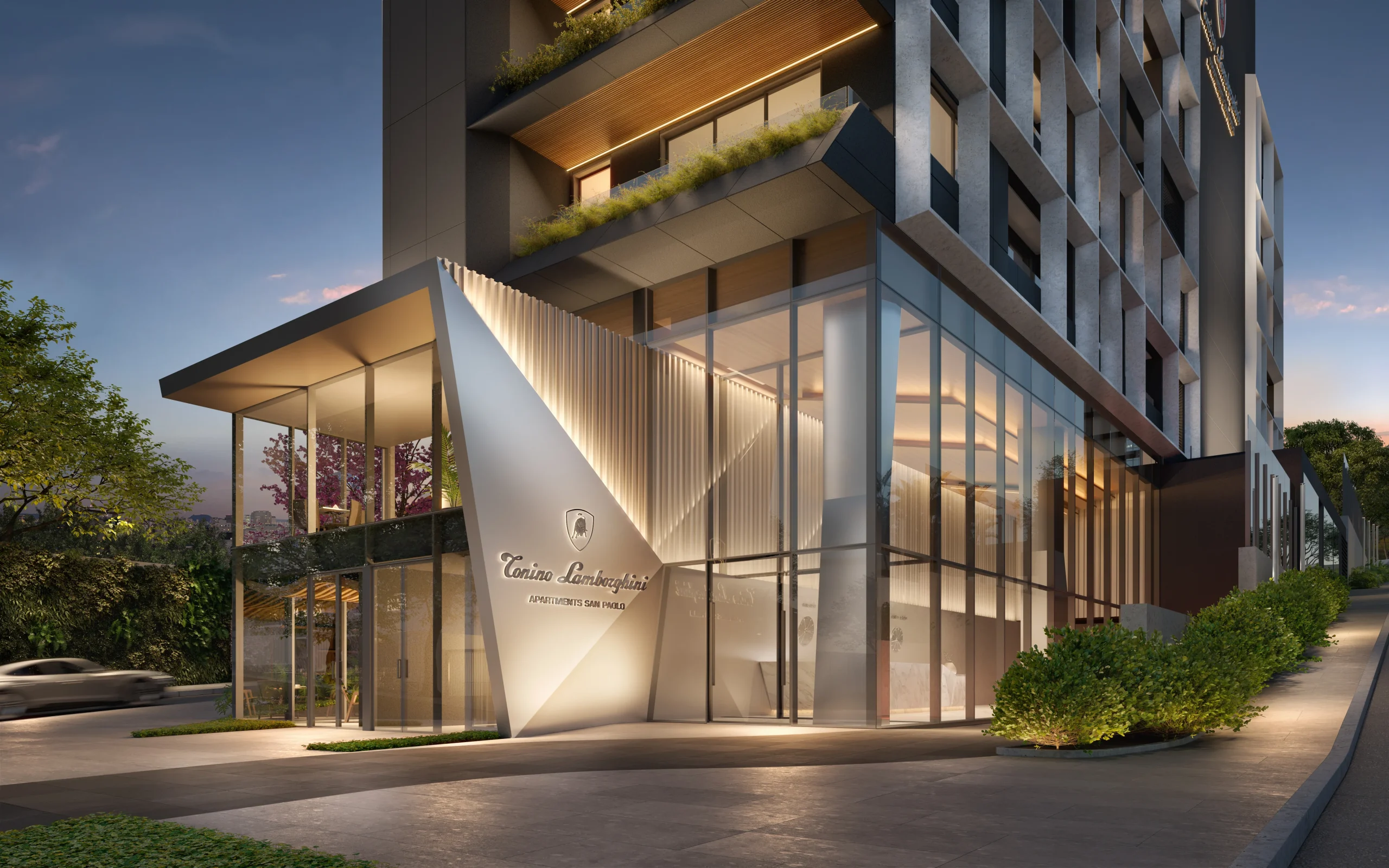 Fachada Portaria Residencial
