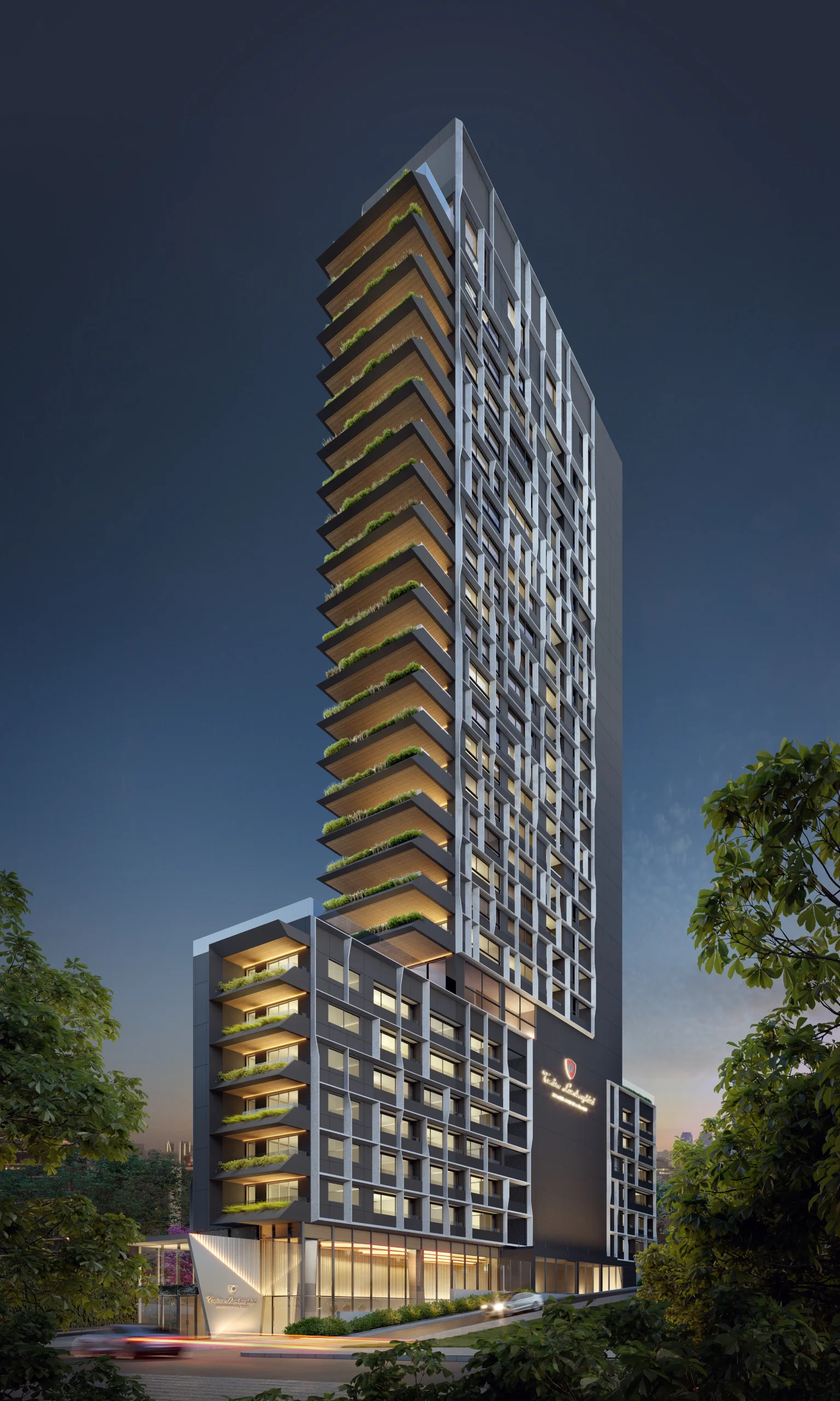 Lamborghini Residences 
