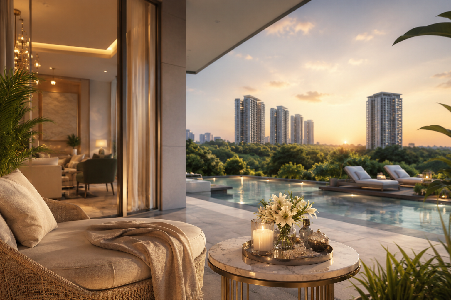 Crafted To Pamper - DLF Project Sector 108 Noida
