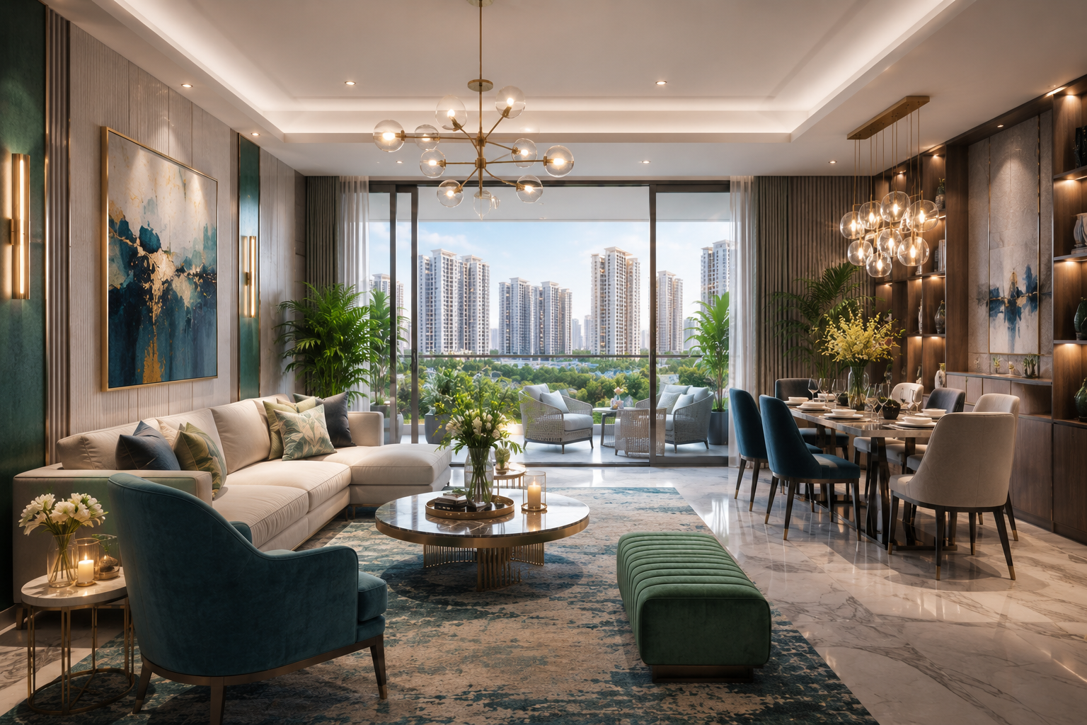 Luxurious Interiors