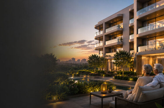 DLF The Aureva Senior Living Residences – Luxury Wellness Living for Seniors